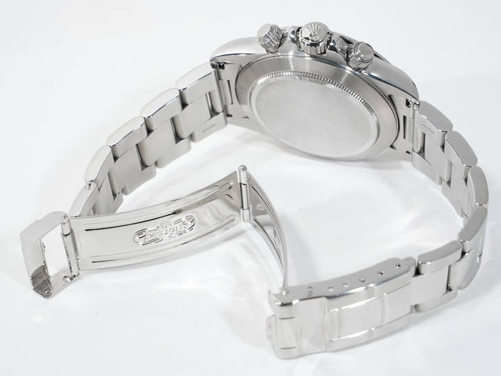 ロレックス デイトナ エルプリメロ Ref.16520 ステンレススチール ブラック文字盤 中古 4owu77sh