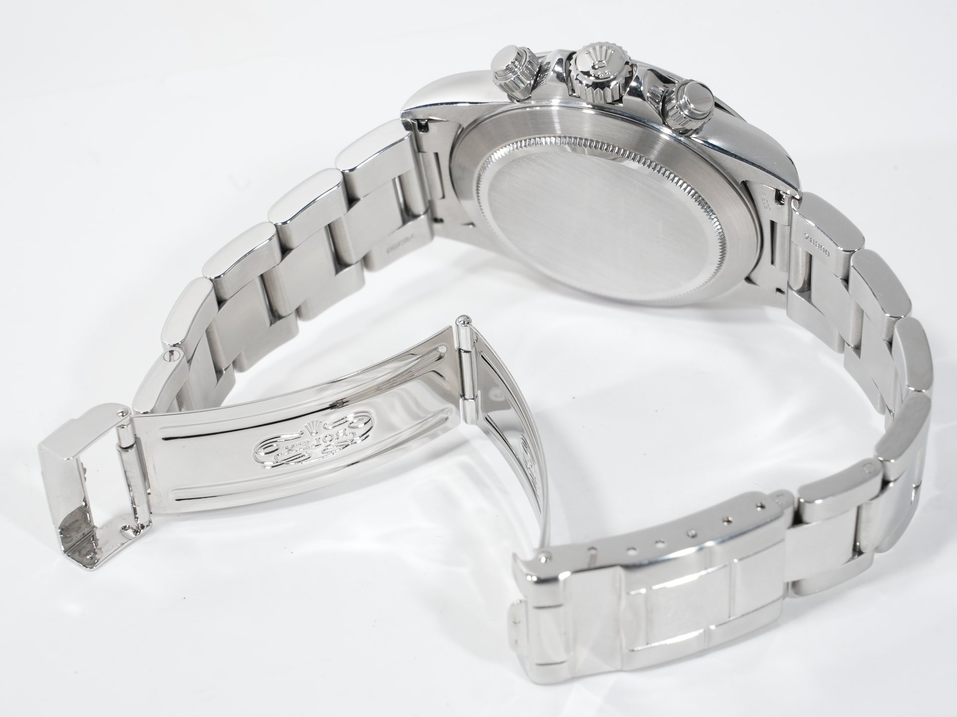 ロレックス デイトナ エルプリメロ Ref.16520 ステンレススチール ブラック文字盤 中古 4owu77sh