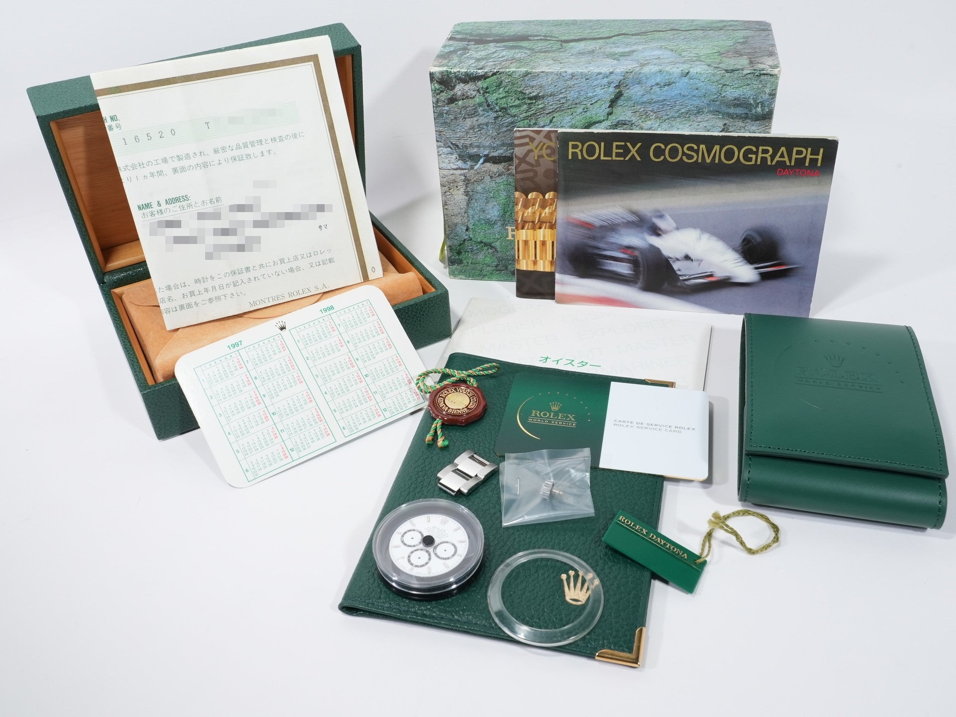 ロレックス デイトナ エルプリメロ Ref.16520 ステンレススチール ブラック文字盤 中古 4owu77sh