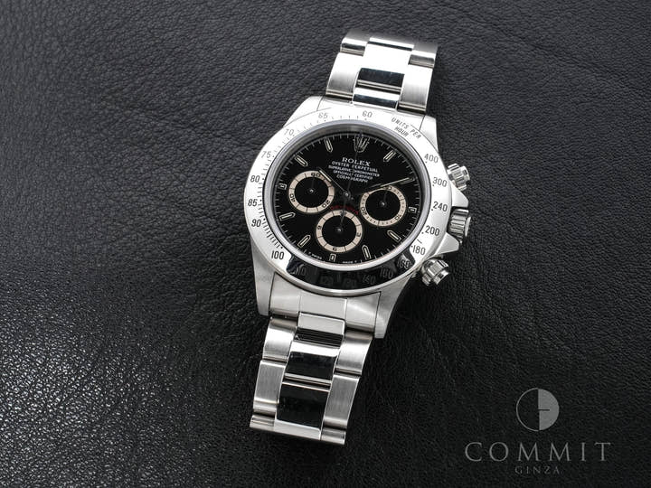 ロレックス デイトナ エルプリメロ Ref.16520 ステンレススチール ブラック文字盤 中古 4owu77sh