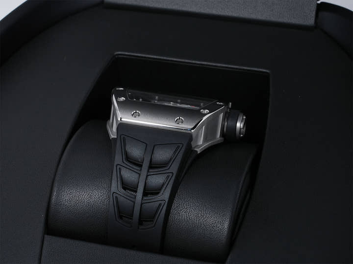 リシャールミル オートマティック デクラッチャブル ローター Ref.RM030 チタン スケルトン文字盤 美品 buhxv2y2