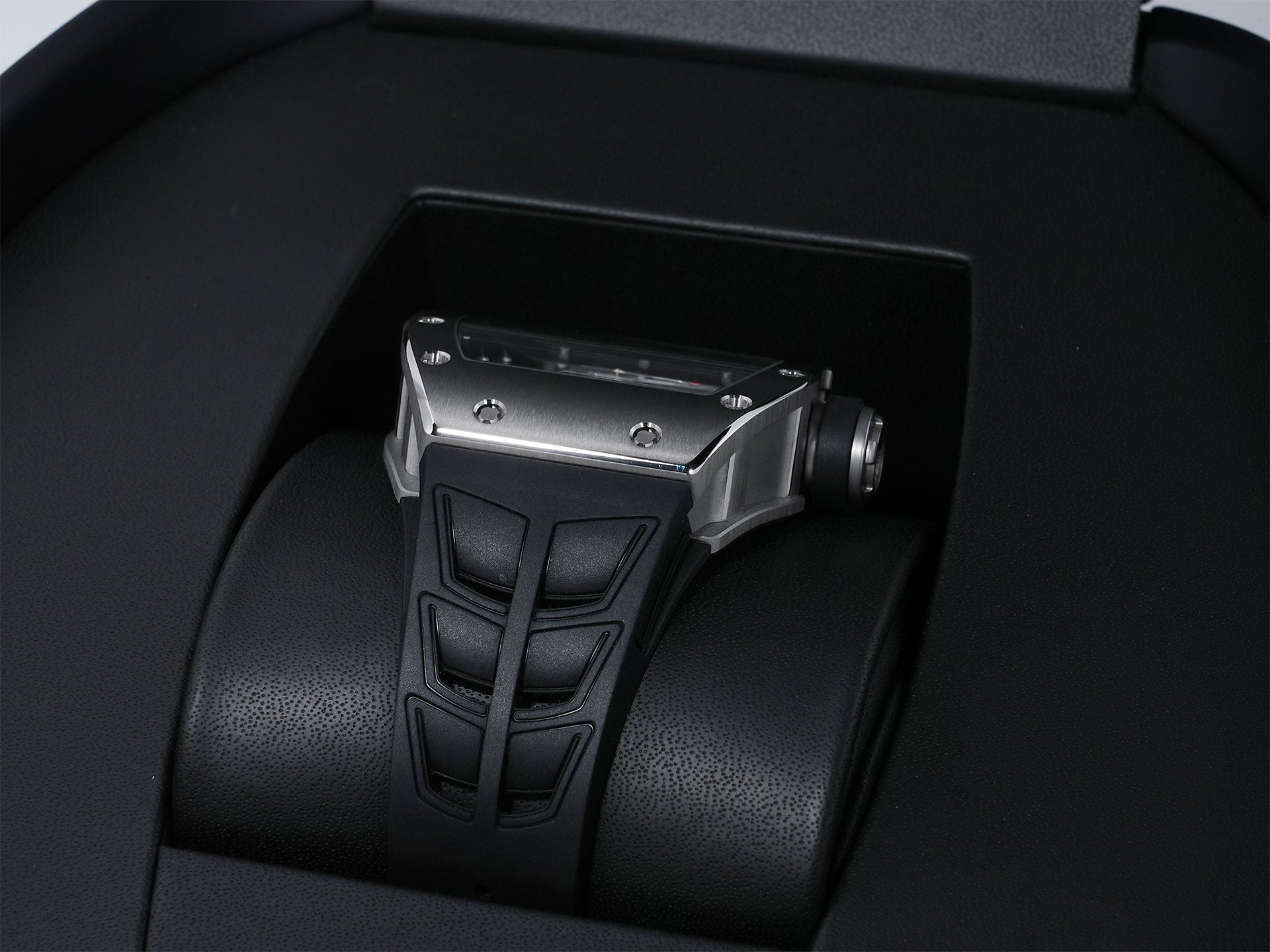 リシャールミル オートマティック デクラッチャブル ローター Ref.RM030 チタン スケルトン文字盤 美品 buhxv2y2