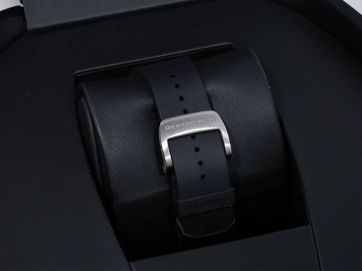 リシャールミル オートマティック デクラッチャブル ローター Ref.RM030 チタン スケルトン文字盤 美品 buhxv2y2