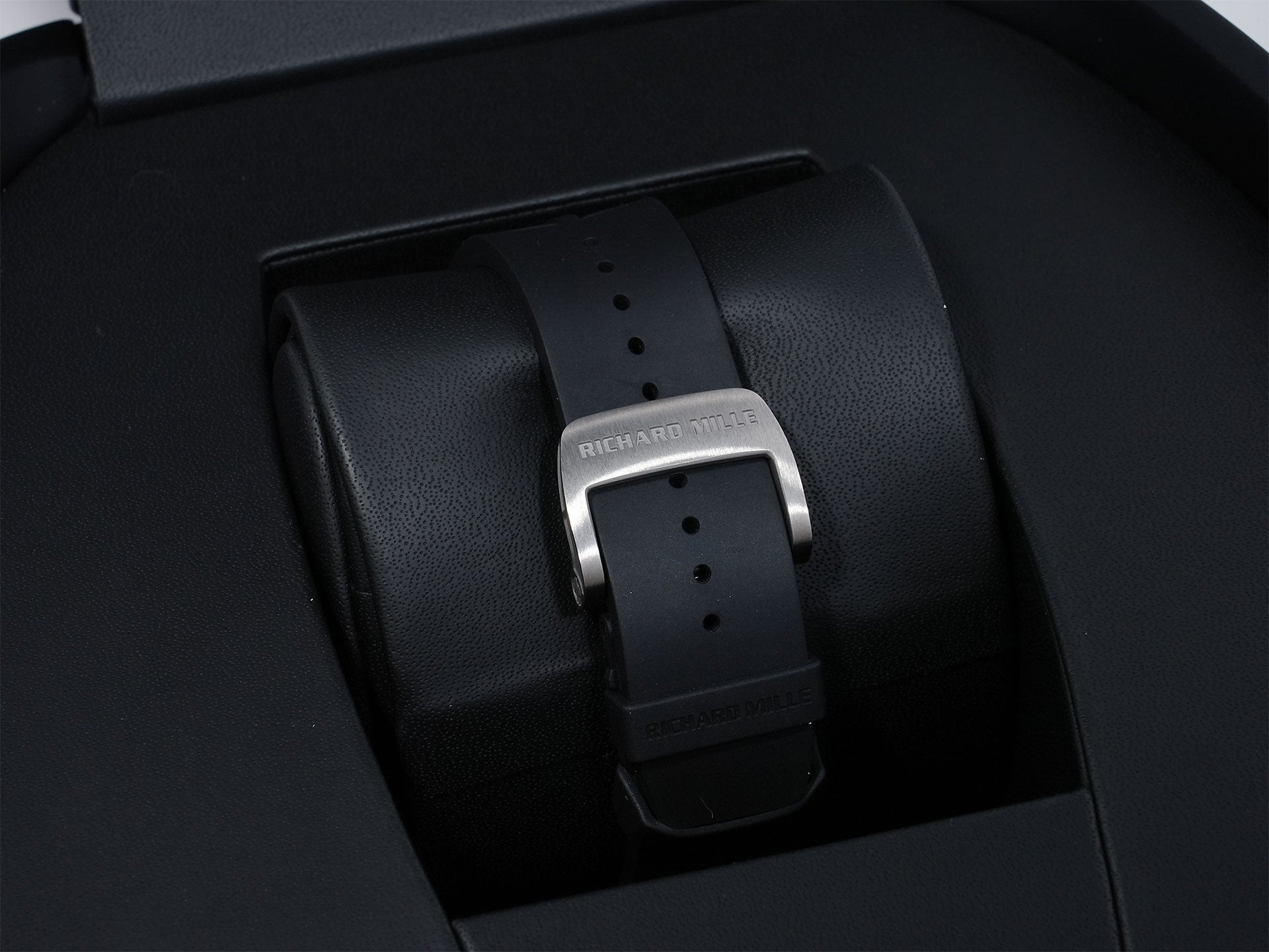 リシャールミル オートマティック デクラッチャブル ローター Ref.RM030 チタン スケルトン文字盤 美品 buhxv2y2