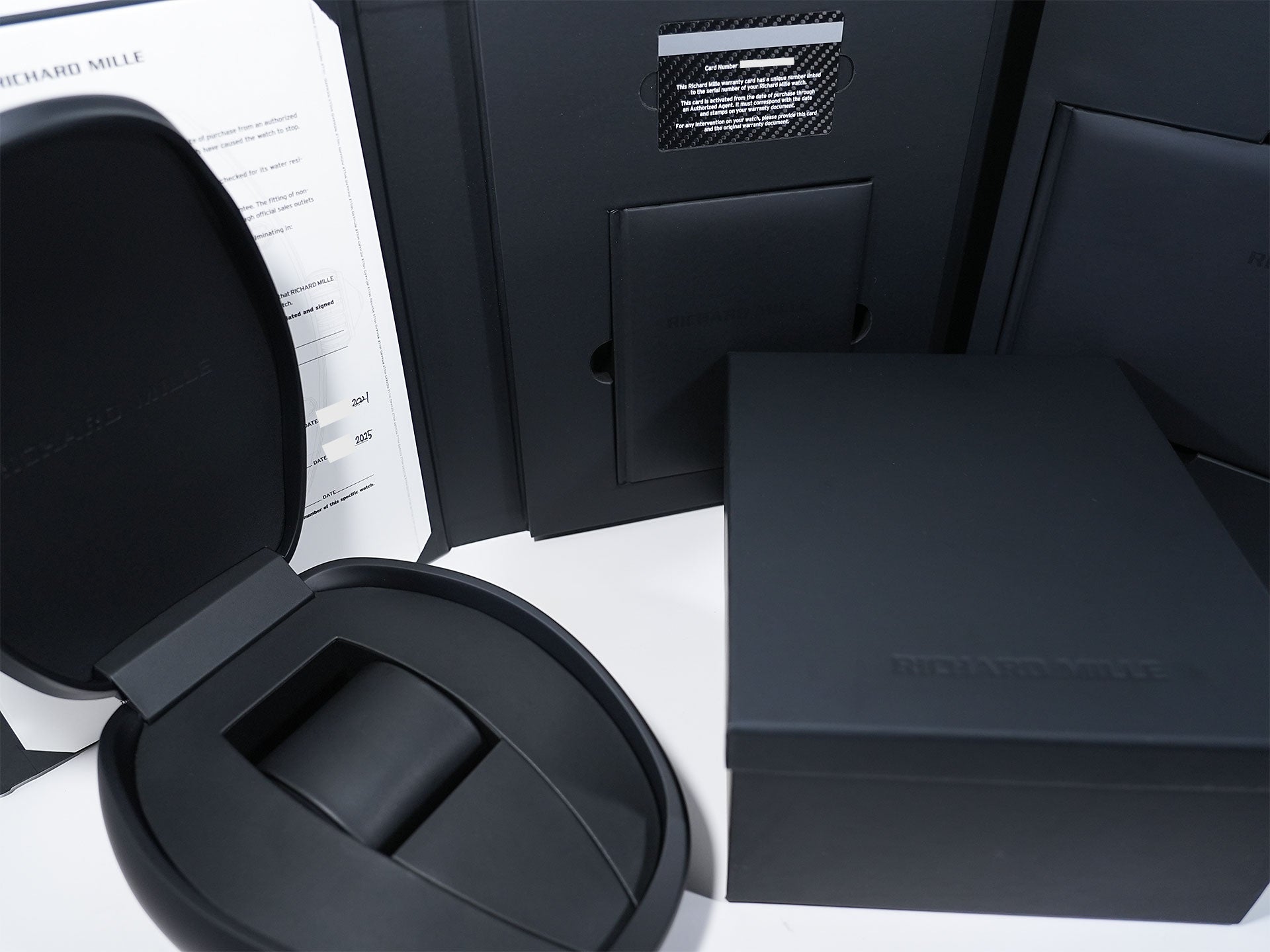 リシャールミル オートマティック デクラッチャブル ローター Ref.RM030 チタン スケルトン文字盤 美品 buhxv2y2