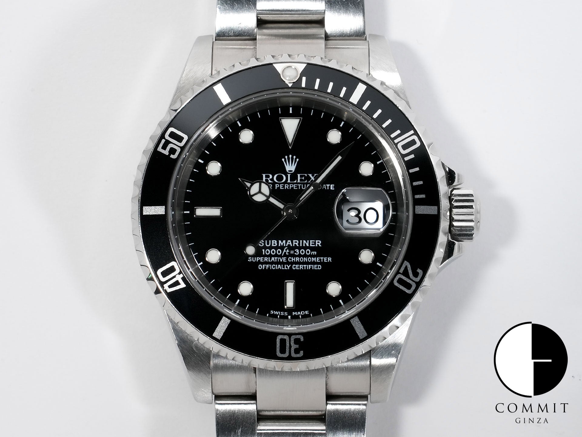 ロレックス サブマリーナー デイト Ref.16610 ステンレススチール ブラック文字盤 中古 o45vuy9j