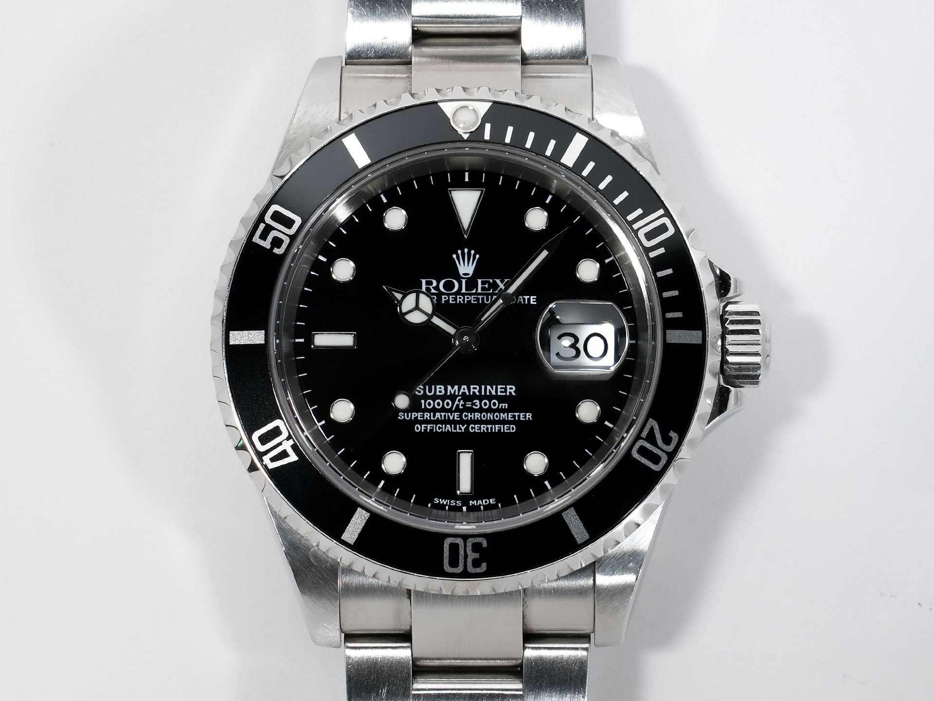 ロレックス サブマリーナー デイト Ref.16610 ステンレススチール ブラック文字盤 中古 o45vuy9j