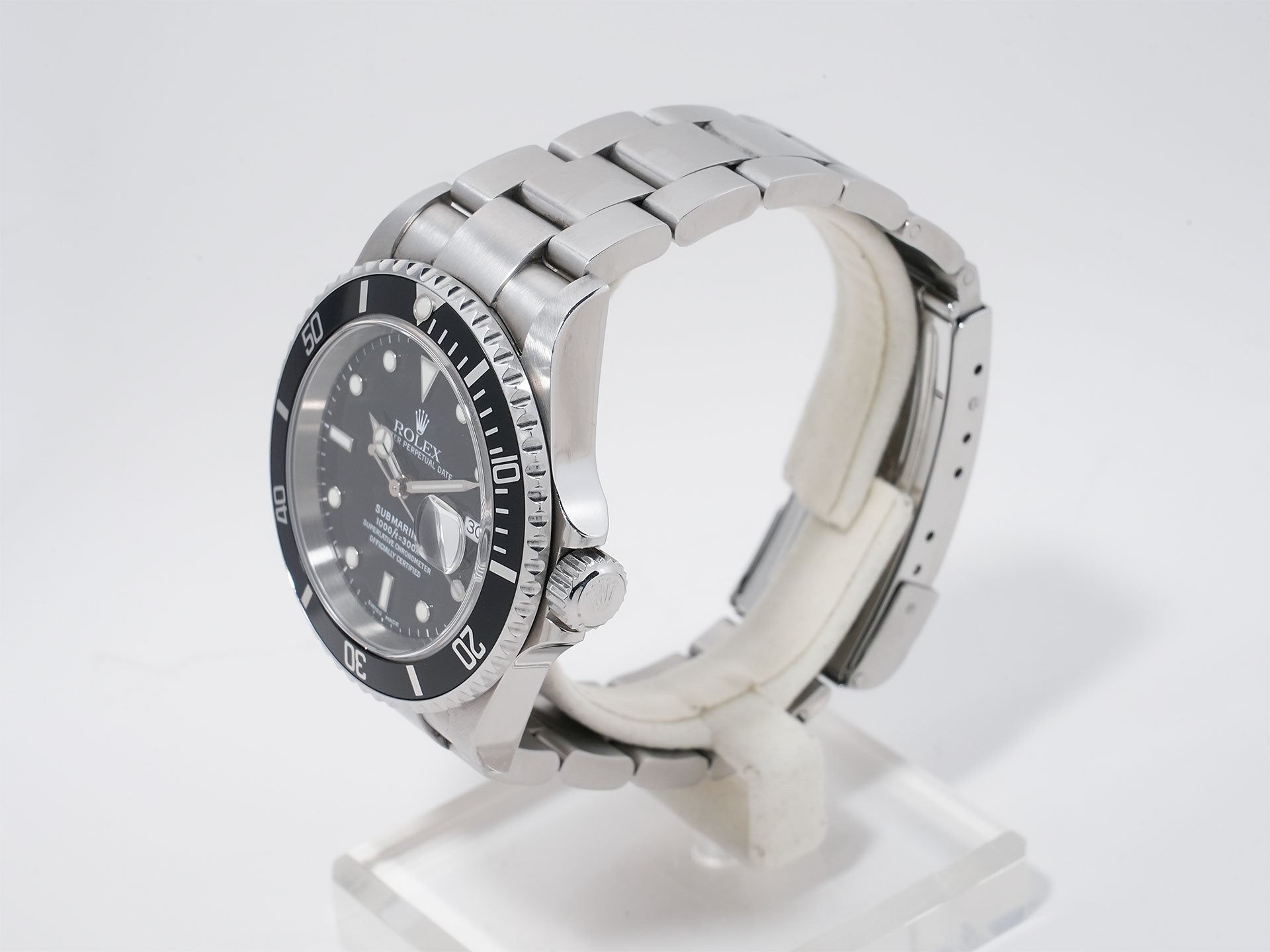 ロレックス サブマリーナー デイト Ref.16610 ステンレススチール ブラック文字盤 中古 o45vuy9j