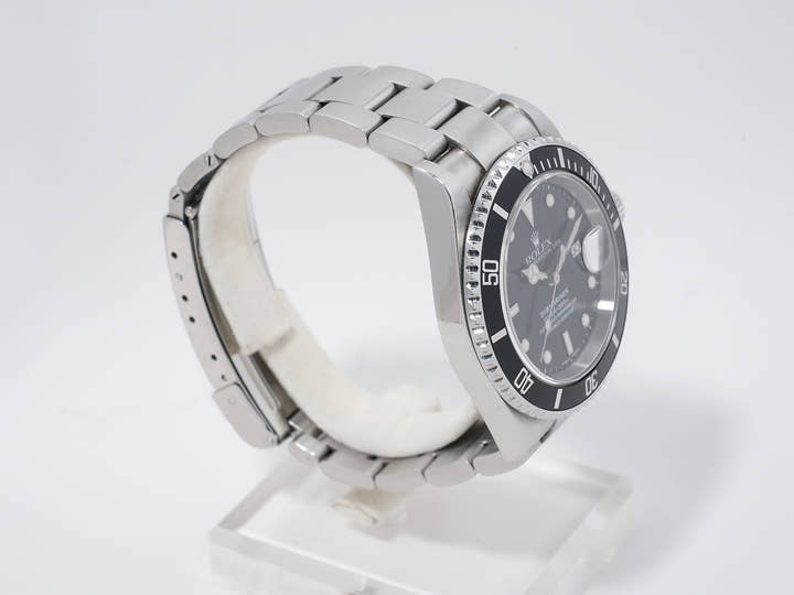 ロレックス サブマリーナー デイト Ref.16610 ステンレススチール ブラック文字盤 中古 o45vuy9j
