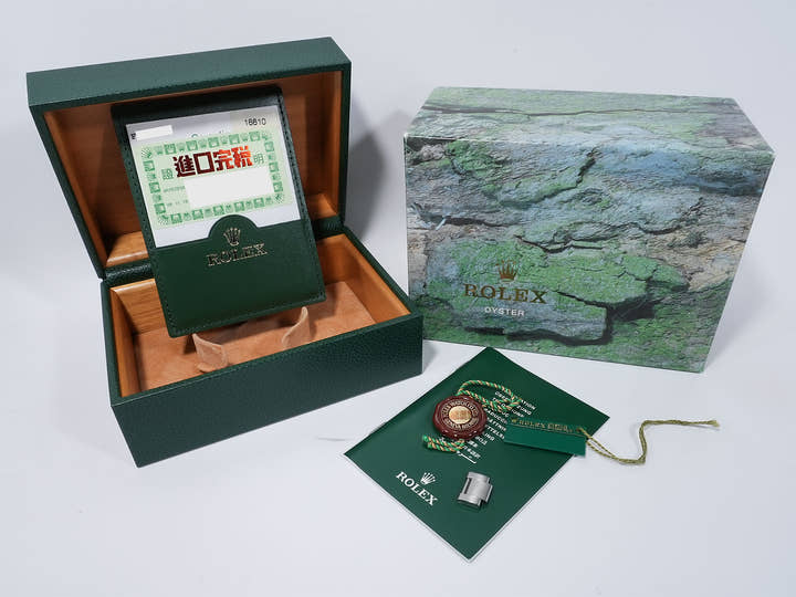 ロレックス サブマリーナー デイト Ref.16610 ステンレススチール ブラック文字盤 中古 o45vuy9j