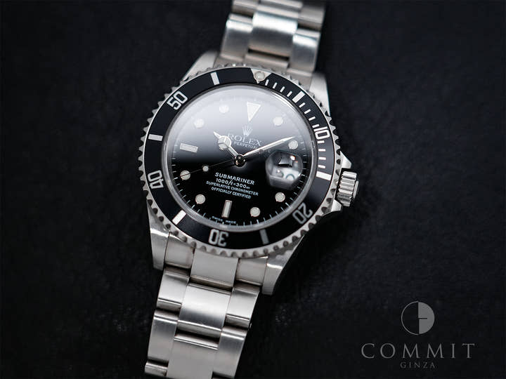 ロレックス サブマリーナー デイト Ref.16610 ステンレススチール ブラック文字盤 中古 o45vuy9j