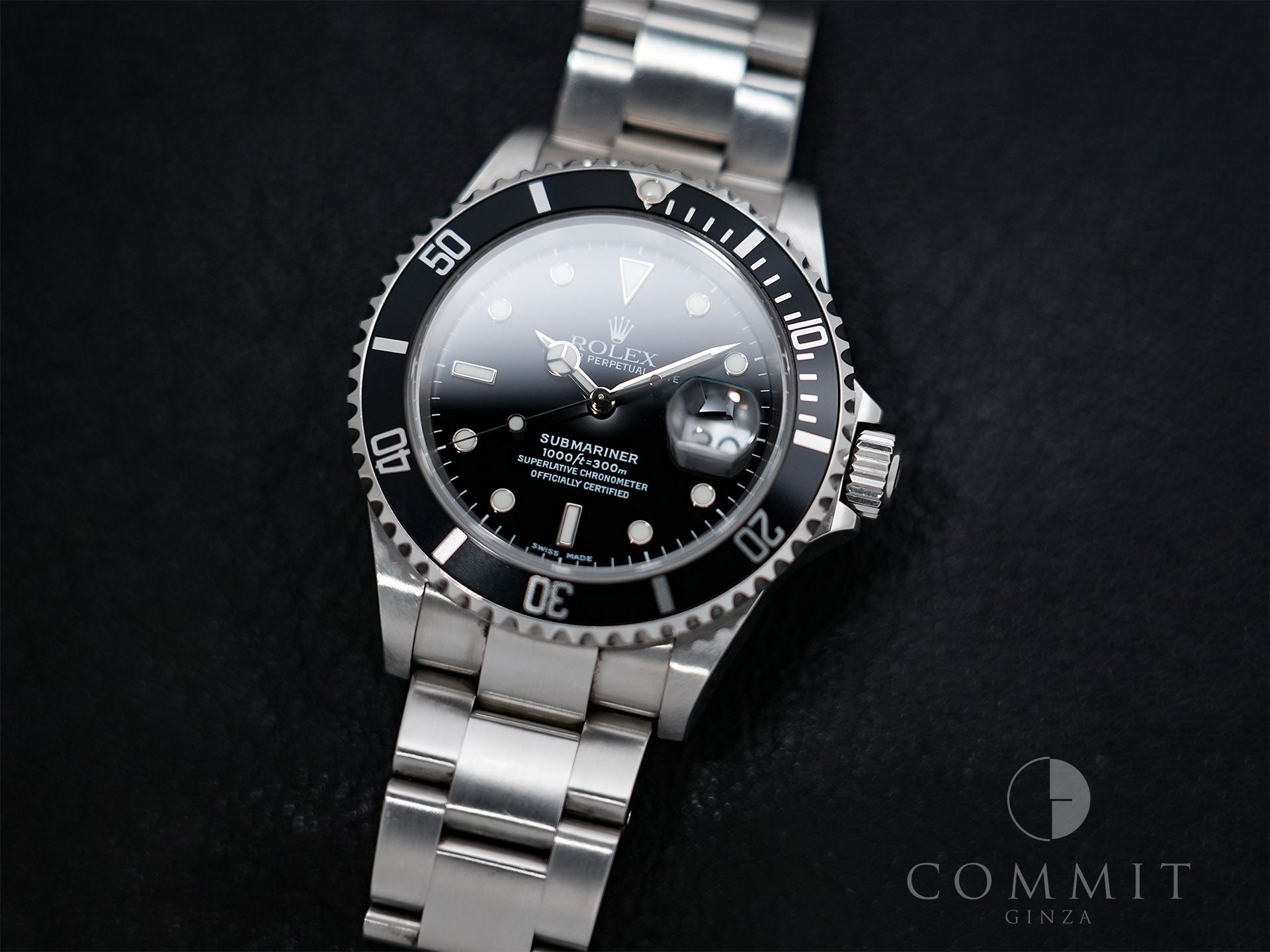 ロレックス サブマリーナー デイト Ref.16610 ステンレススチール ブラック文字盤 中古 o45vuy9j