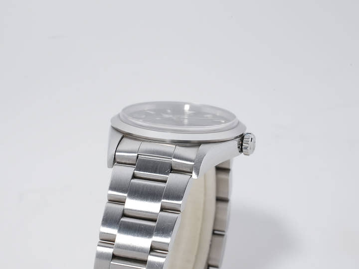 ロレックス エクスプローラーI Ref.14270 ステンレススチール ブラック文字盤 オイスターブレスレット 美中古 yv7dfmpq