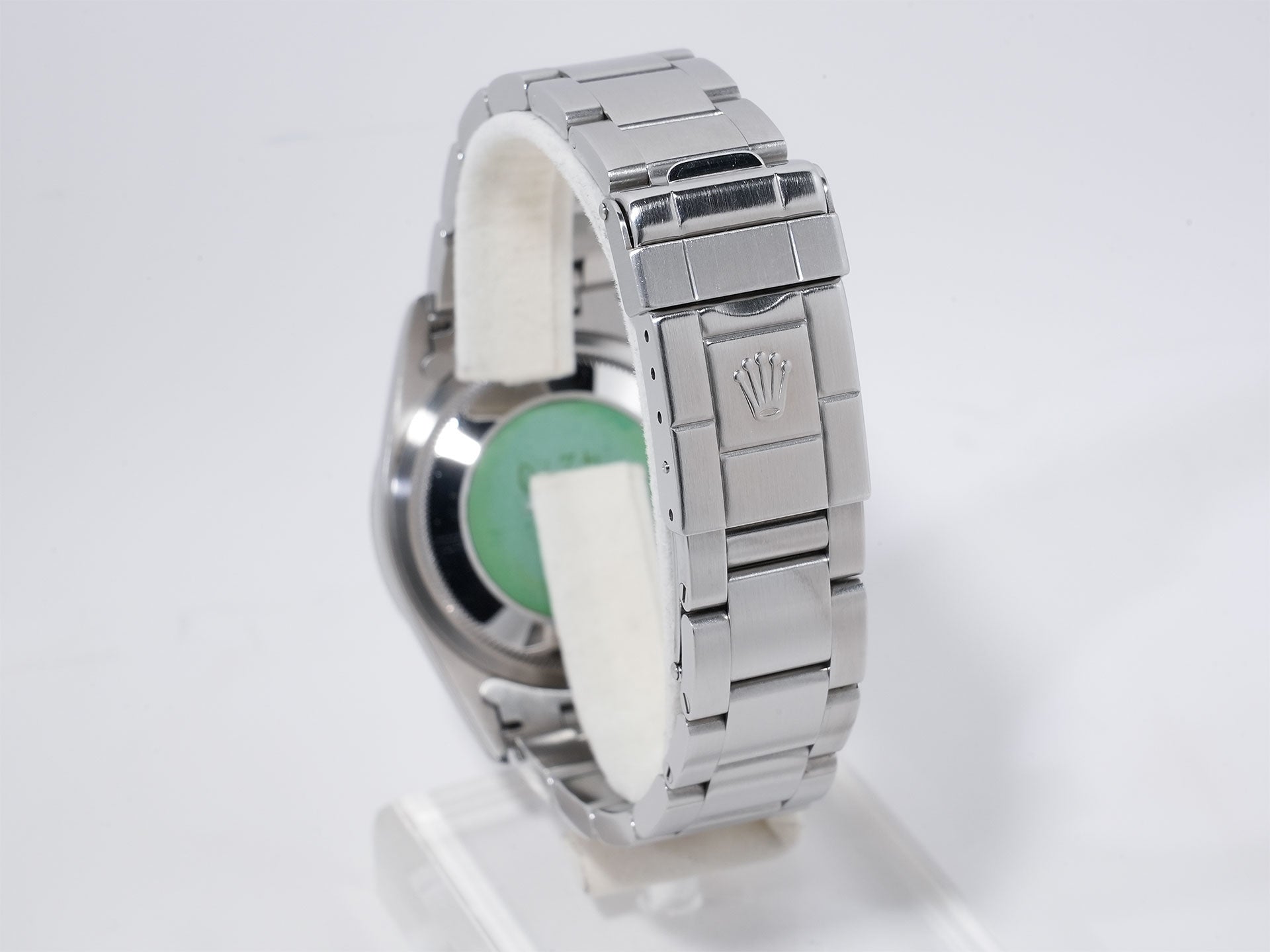 ロレックス エクスプローラーI Ref.14270 ステンレススチール ブラック文字盤 オイスターブレスレット 美中古 yv7dfmpq
