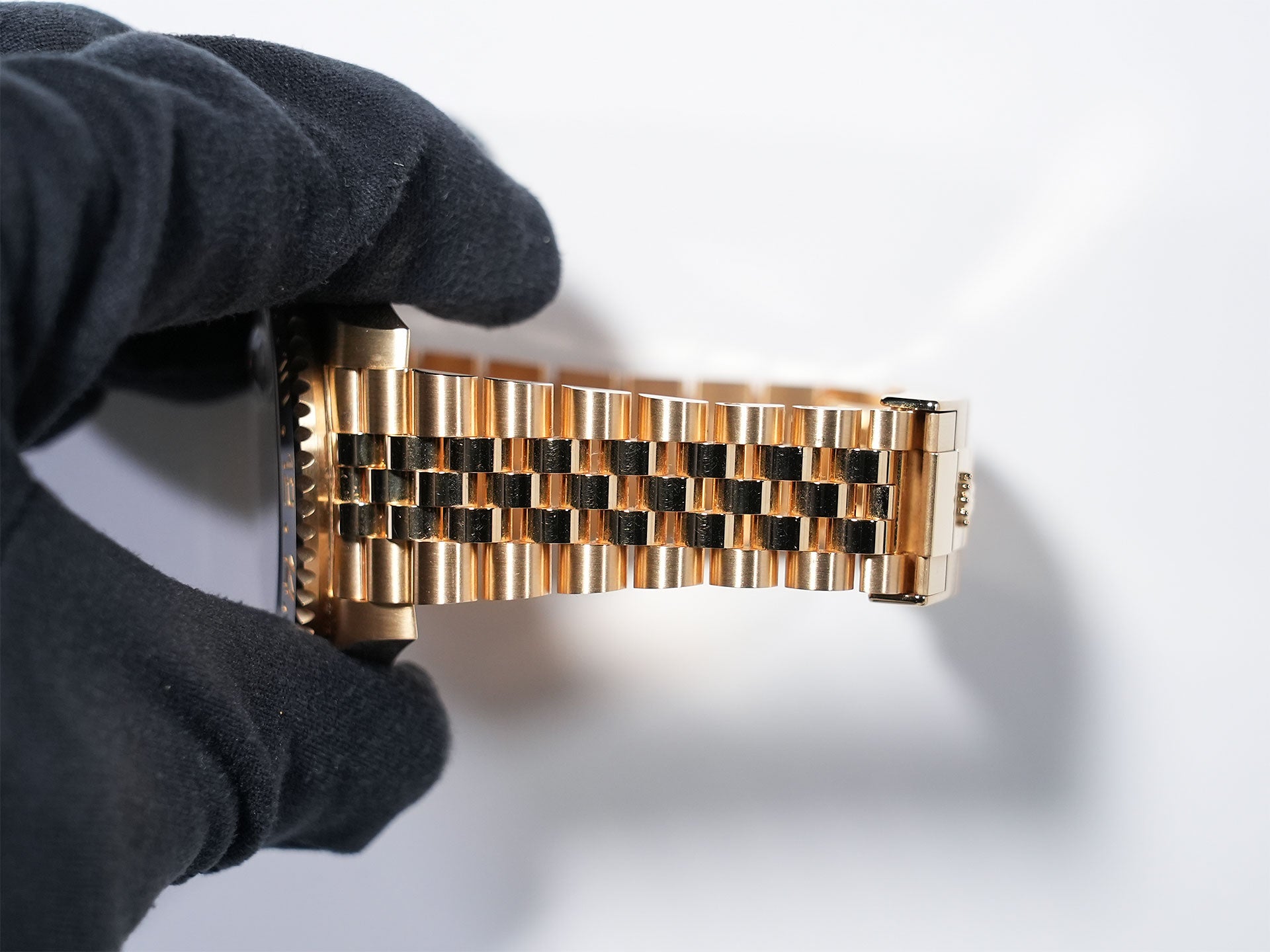 ロレックス GMTマスターII Ref.126718GRNR イエローゴールド ブラック文字盤 ジュビリーブレスレット 美中古 bp9z6gzp