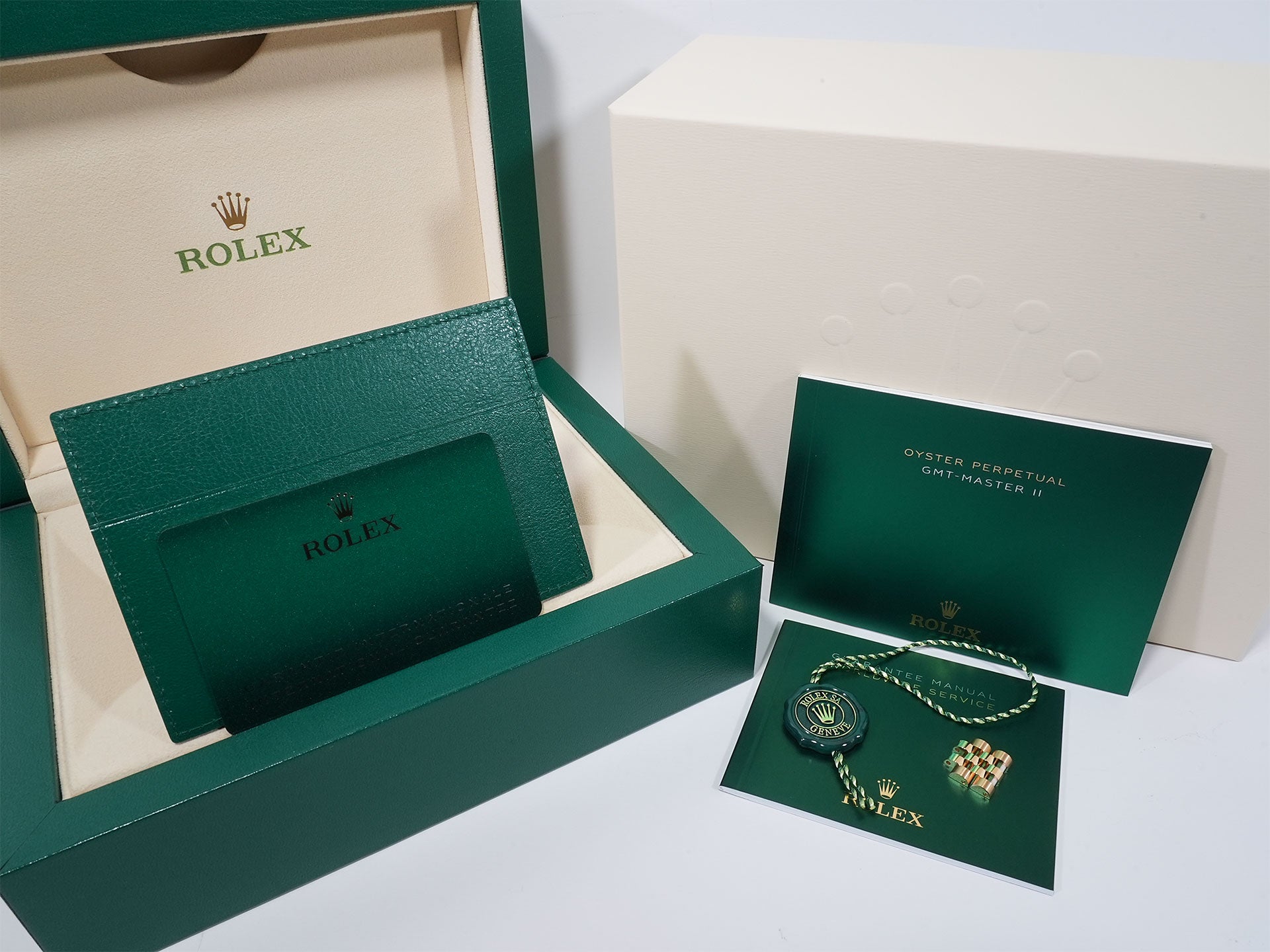 ロレックス GMTマスターII Ref.126718GRNR イエローゴールド ブラック文字盤 ジュビリーブレスレット 美中古 bp9z6gzp