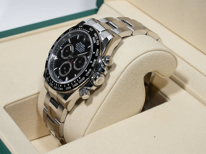 ロレックス デイトナ Ref.126500LN ステンレススチール ブラック文字盤 未使用 ms3jfxqt