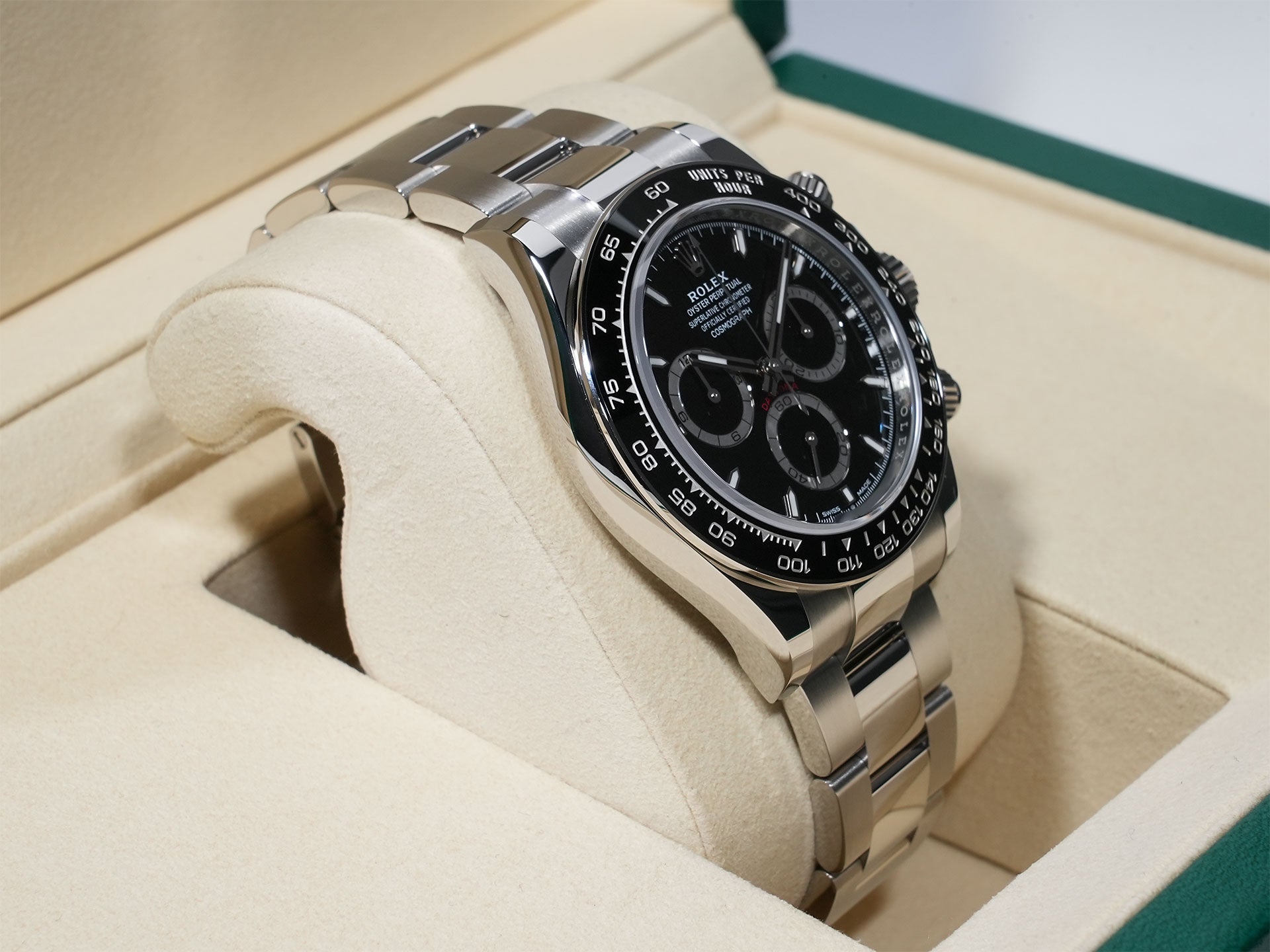 ロレックス デイトナ Ref.126500LN ステンレススチール ブラック文字盤 未使用 ms3jfxqt