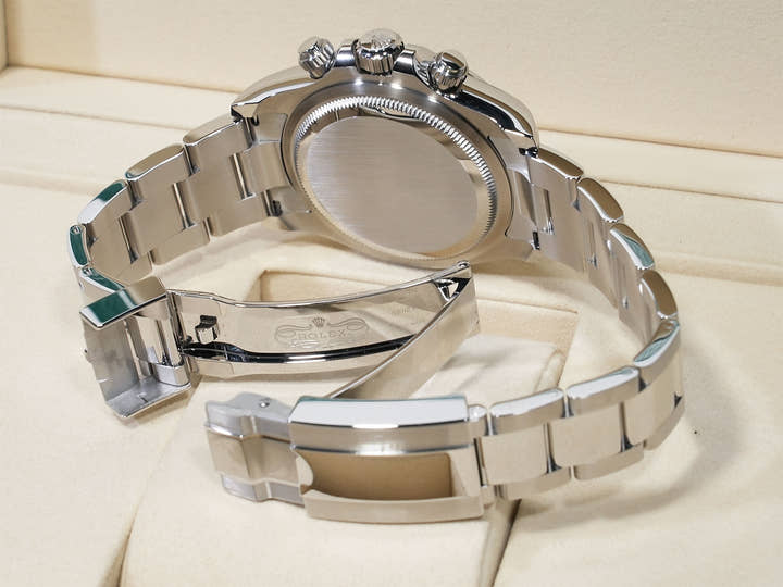 ロレックス デイトナ Ref.126500LN ステンレススチール ブラック文字盤 未使用 ms3jfxqt