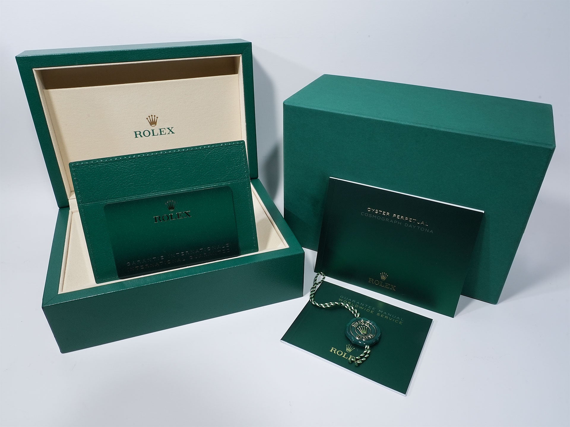 ロレックス デイトナ Ref.126500LN ステンレススチール ブラック文字盤 未使用 ms3jfxqt