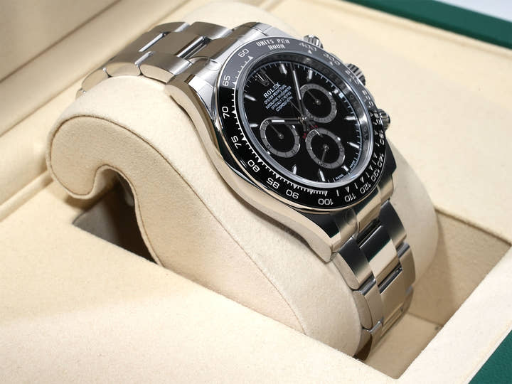 ロレックス デイトナ Ref.126500LN ステンレススチール ブラック文字盤 未使用 n9qjq2g7