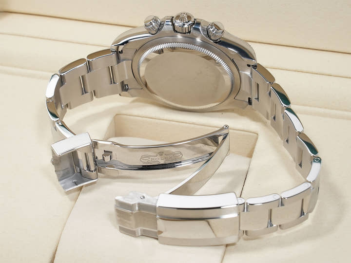 ロレックス デイトナ Ref.126500LN ステンレススチール ブラック文字盤 未使用 n9qjq2g7