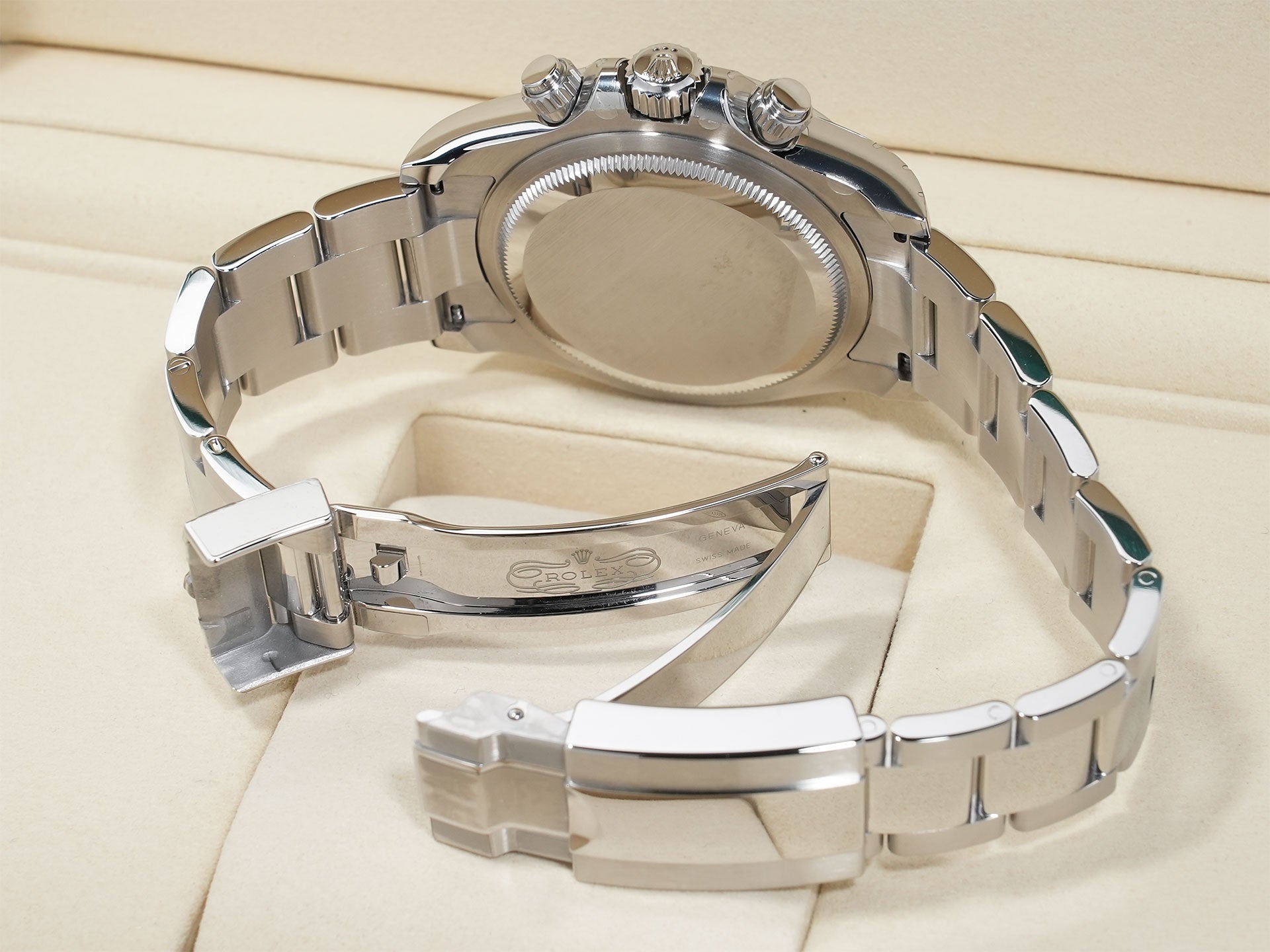 ロレックス デイトナ Ref.126500LN ステンレススチール ブラック文字盤 未使用 n9qjq2g7