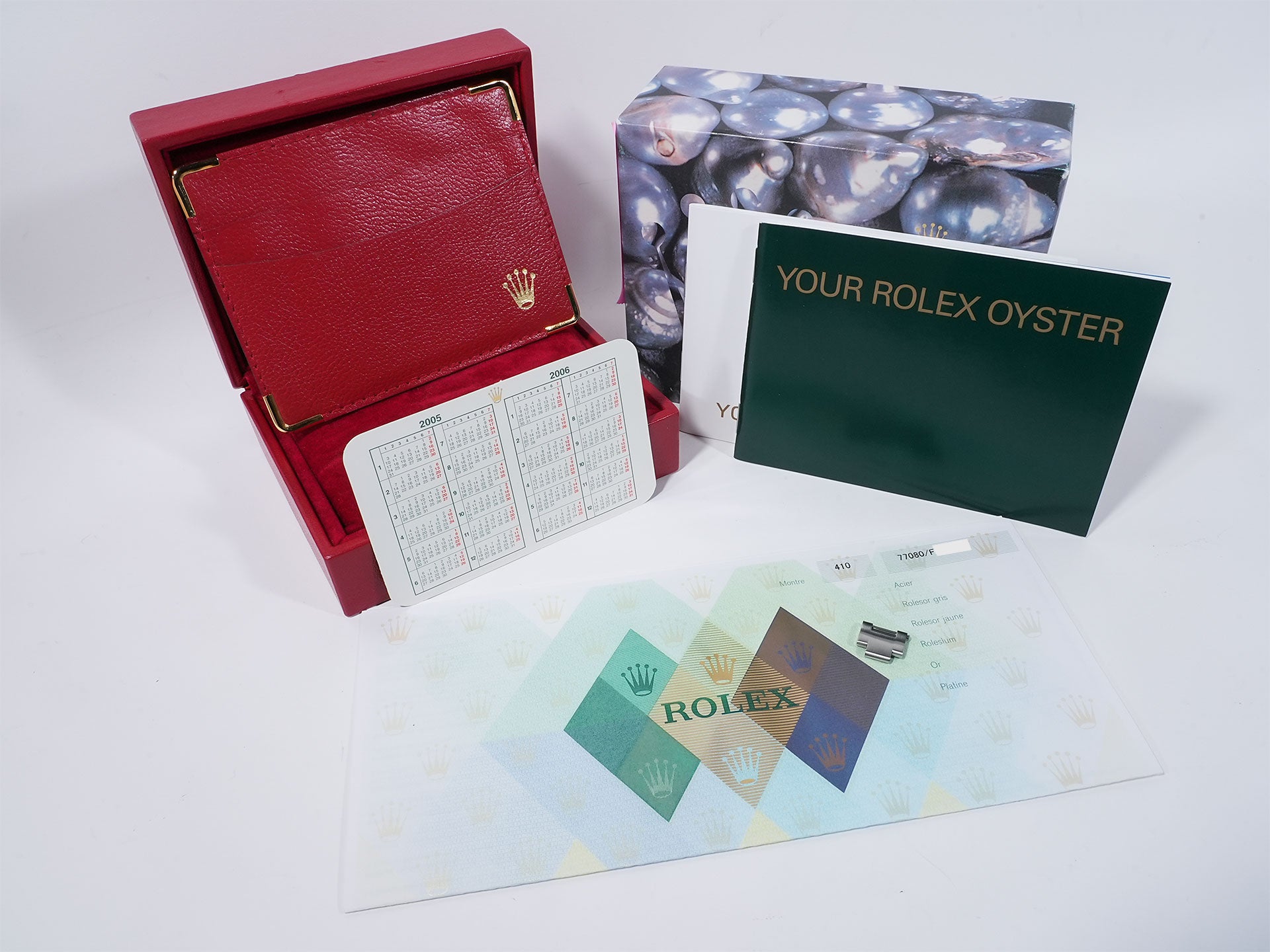 ロレックス オイスターパーペチュアル Ref.77080 ステンレススチール ブラック文字盤 美中古 rq5s3r3u