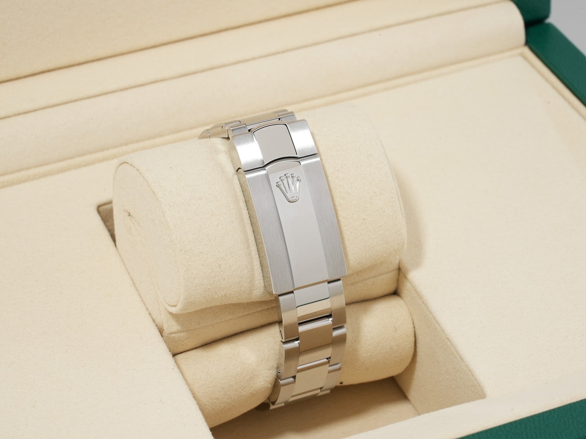 ロレックス デイトジャスト31 Ref.278274 ステンレススチール/ホワイトゴールド ミントグリーン文字盤 オイスターブレスレット 未使用 gq488t9g