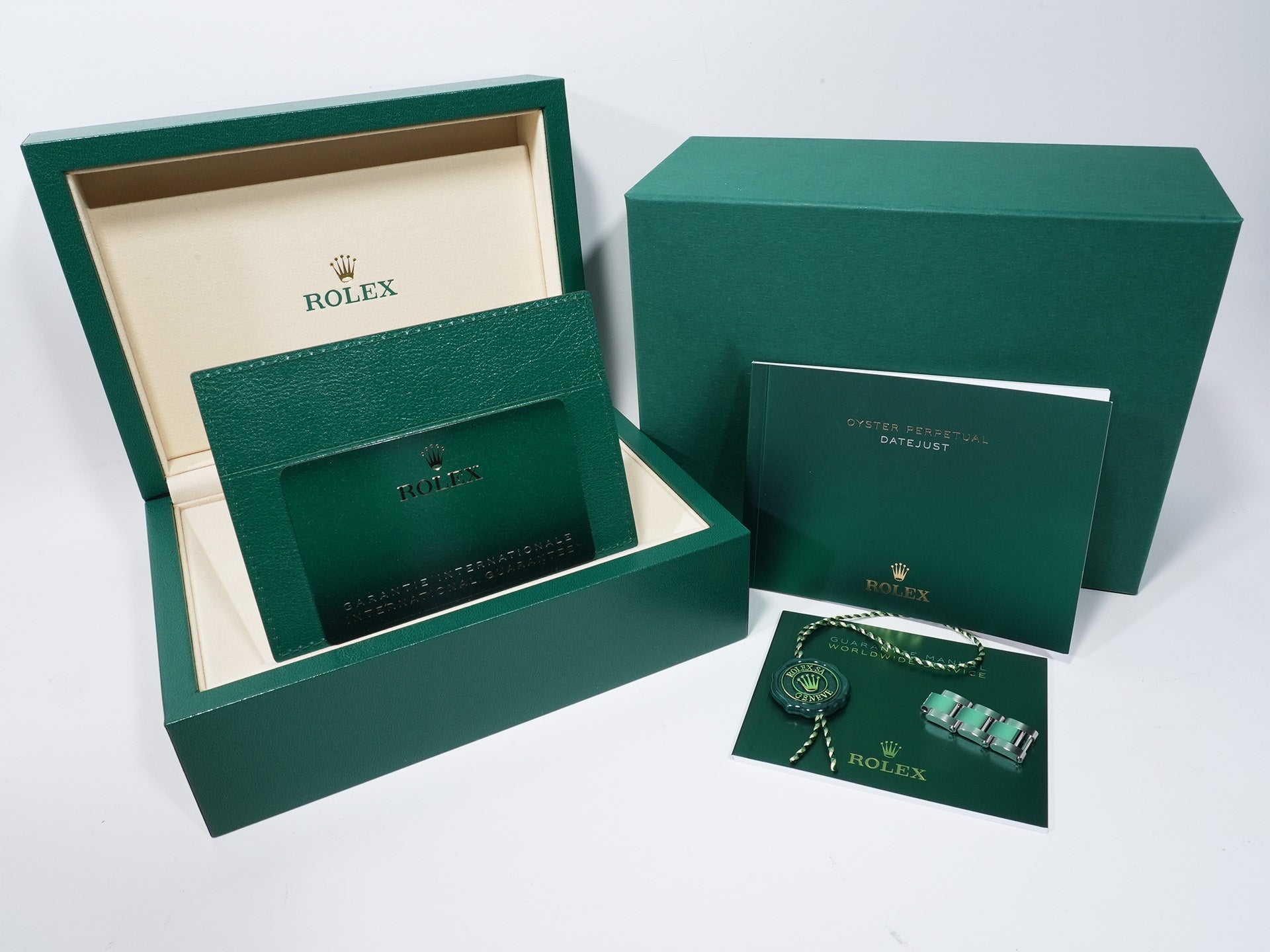ロレックス デイトジャスト31 Ref.278274 ステンレススチール/ホワイトゴールド ミントグリーン文字盤 オイスターブレスレット 未使用 gq488t9g