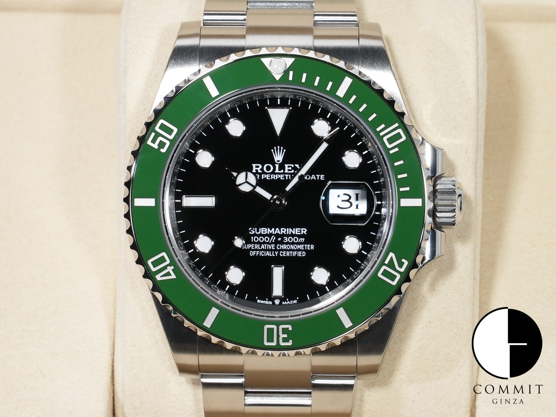 ロレックス サブマリーナー デイト Ref.126610LV ステンレススチール ブラック文字盤 未使用 3fb8ykpr