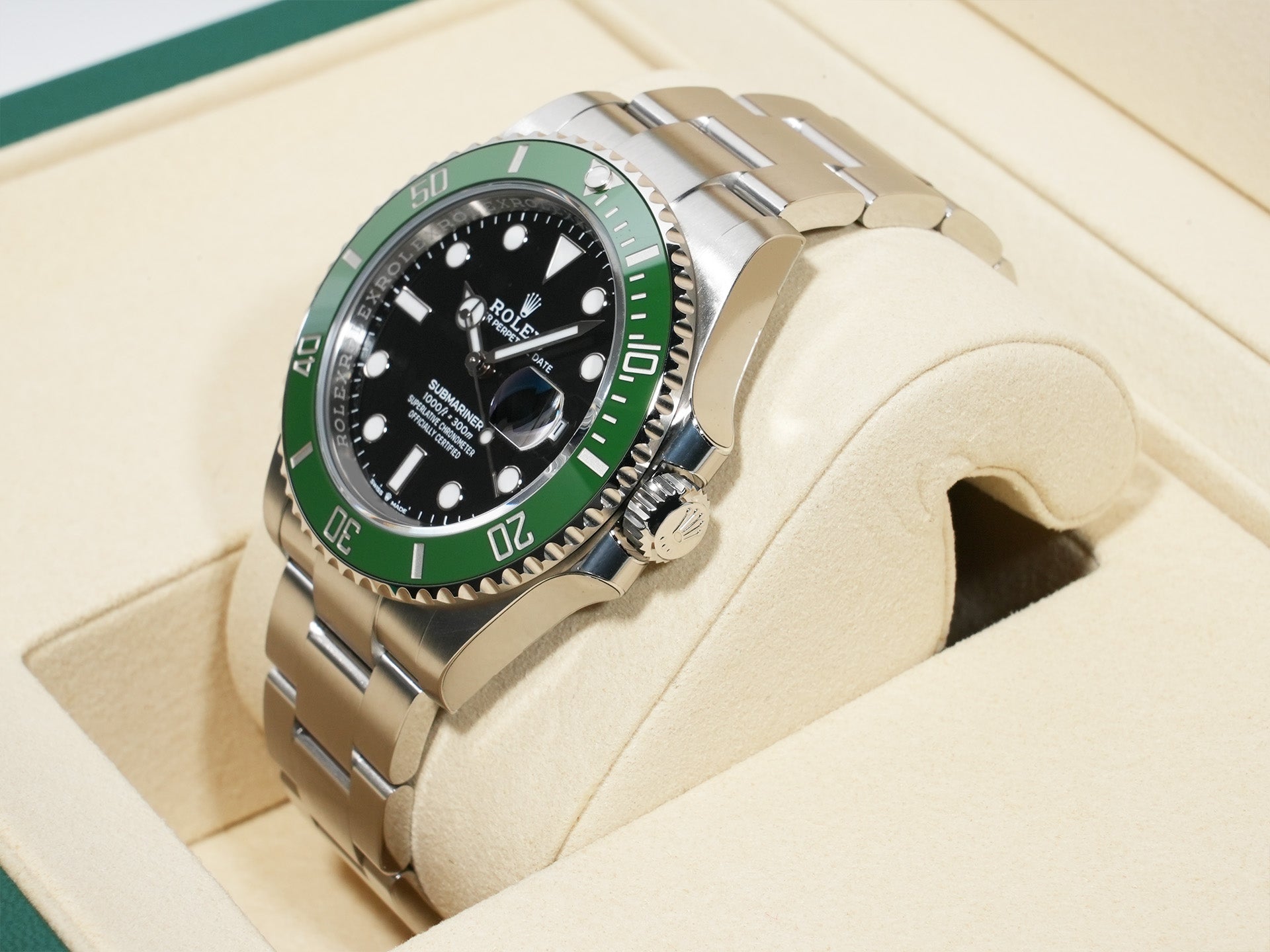 ロレックス サブマリーナー デイト Ref.126610LV ステンレススチール ブラック文字盤 未使用 3fb8ykpr