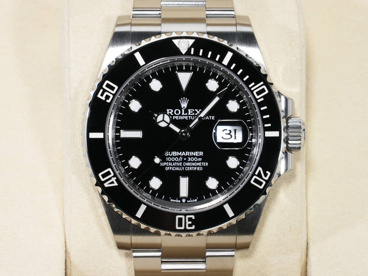 ロレックス サブマリーナー デイト Ref.126610LN ステンレススチール ブラック文字盤 未使用 ht4ythtw