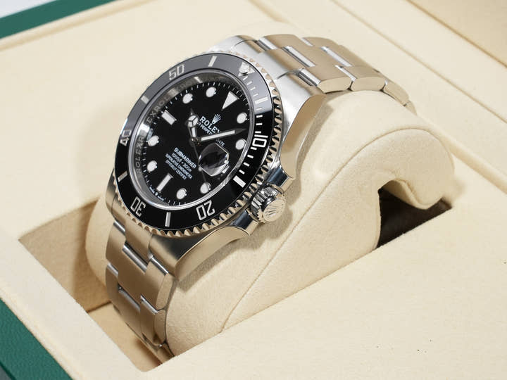 ロレックス サブマリーナー デイト Ref.126610LN ステンレススチール ブラック文字盤 未使用 ht4ythtw