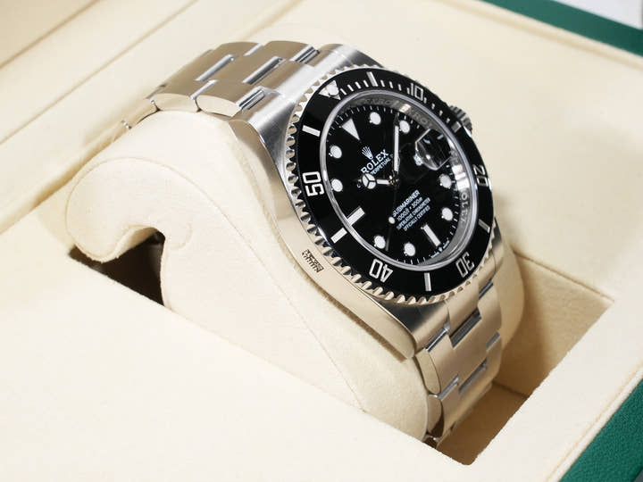 ロレックス サブマリーナー デイト Ref.126610LN ステンレススチール ブラック文字盤 未使用 ht4ythtw