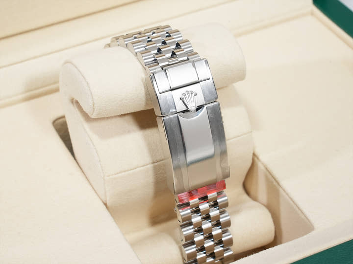 ロレックス GMTマスターII Ref.126710BLNR ステンレススチール ブラック文字盤 ジュビリーブレスレット 未使用 dndo93to