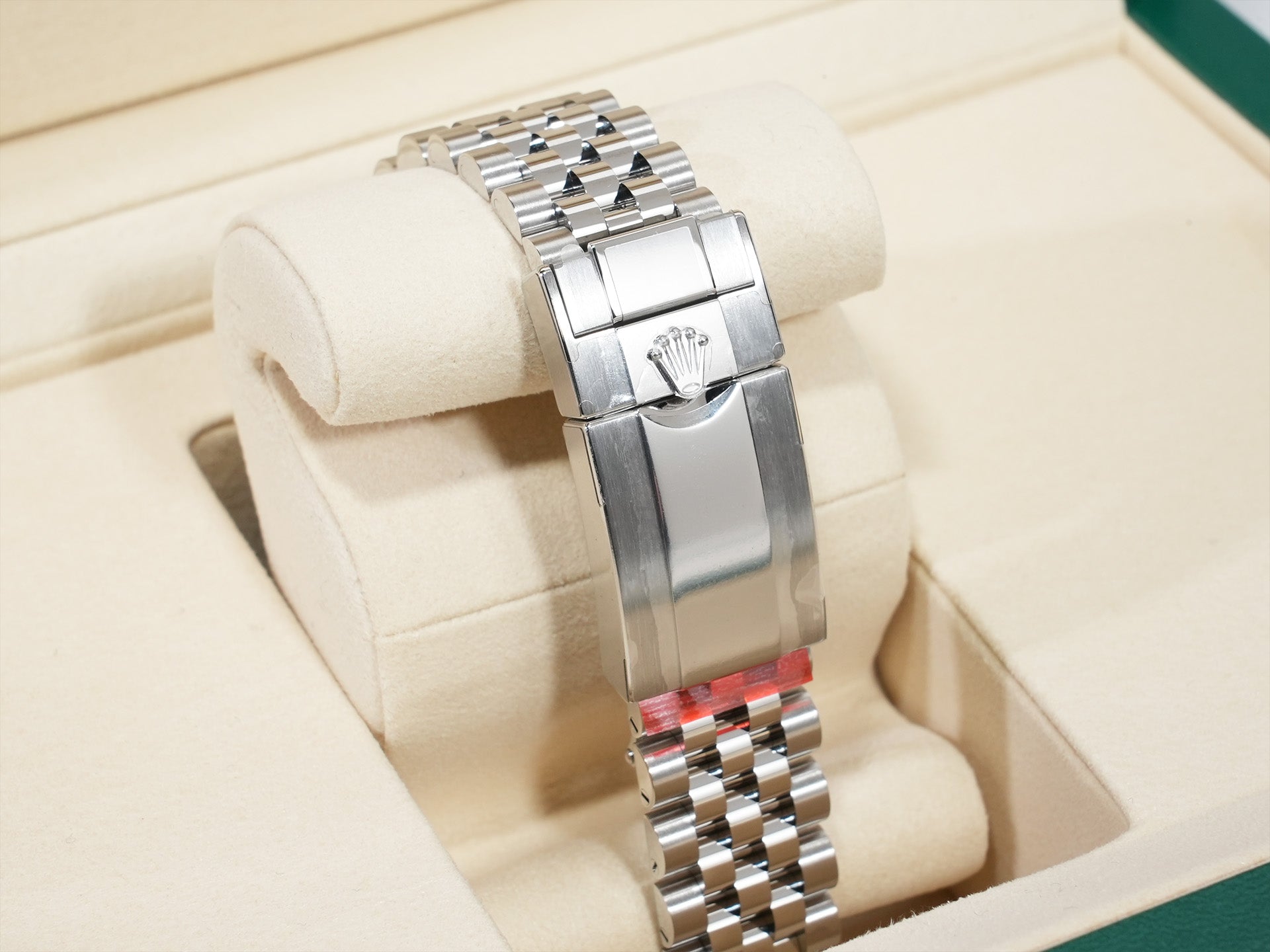 ロレックス GMTマスターII Ref.126710BLNR ステンレススチール ブラック文字盤 ジュビリーブレスレット 未使用 dndo93to