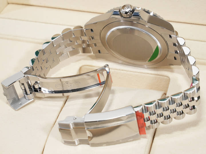 ロレックス GMTマスターII Ref.126710BLNR ステンレススチール ブラック文字盤 ジュビリーブレスレット 未使用 dndo93to