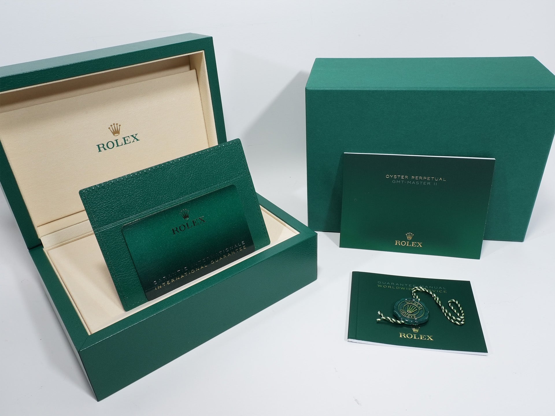 ロレックス GMTマスターII Ref.126710BLNR ステンレススチール ブラック文字盤 ジュビリーブレスレット 未使用 dndo93to