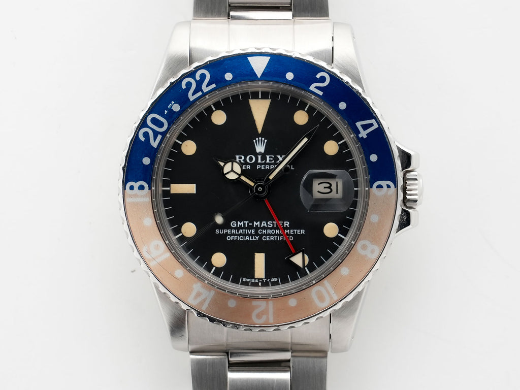 GMTマスター Ref.1675 (ID:kjkbv3i2) | ロレックス | 高級腕時計の販売 