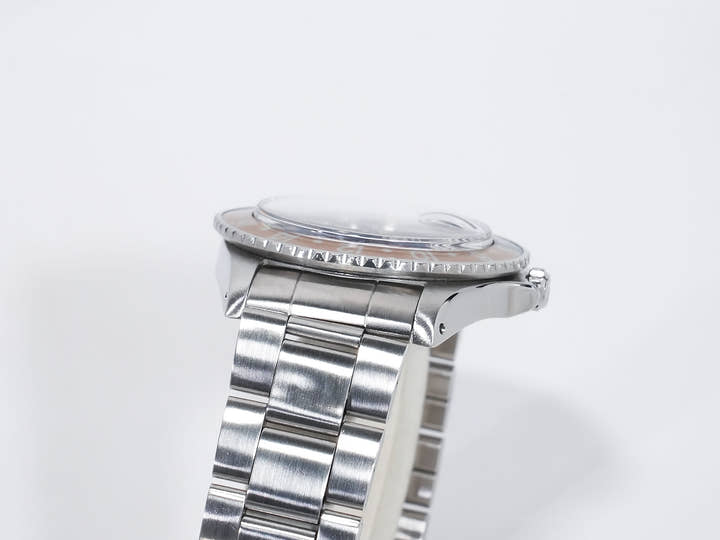 ロレックス GMTマスター Ref.1675 ステンレススチール ブラック文字盤 オイスターブレスレット 中古 kjkbv3i2