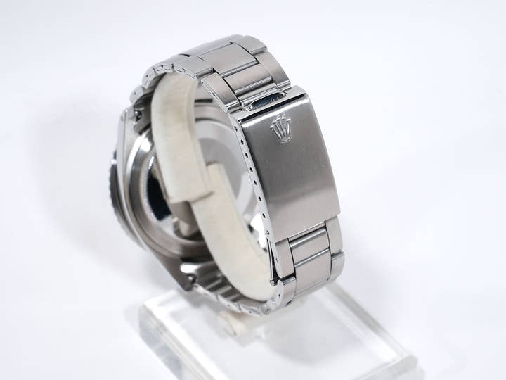 ロレックス GMTマスター Ref.1675 ステンレススチール ブラック文字盤 オイスターブレスレット 中古 kjkbv3i2