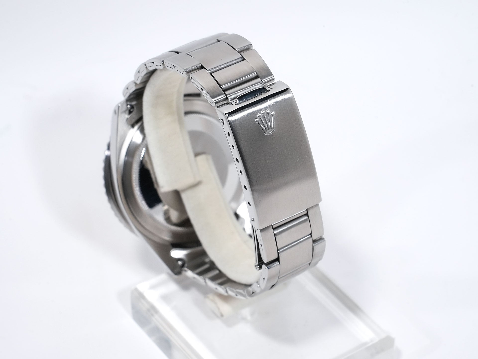 ロレックス GMTマスター Ref.1675 ステンレススチール ブラック文字盤 オイスターブレスレット 中古 kjkbv3i2