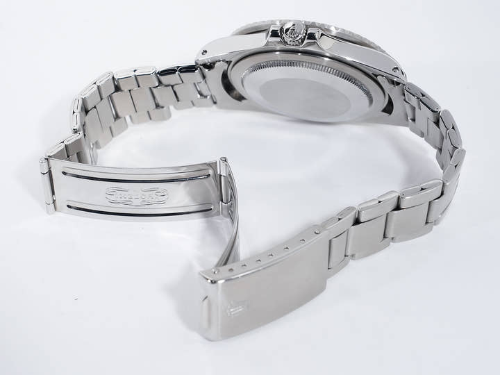 ロレックス GMTマスター Ref.1675 ステンレススチール ブラック文字盤 オイスターブレスレット 中古 kjkbv3i2