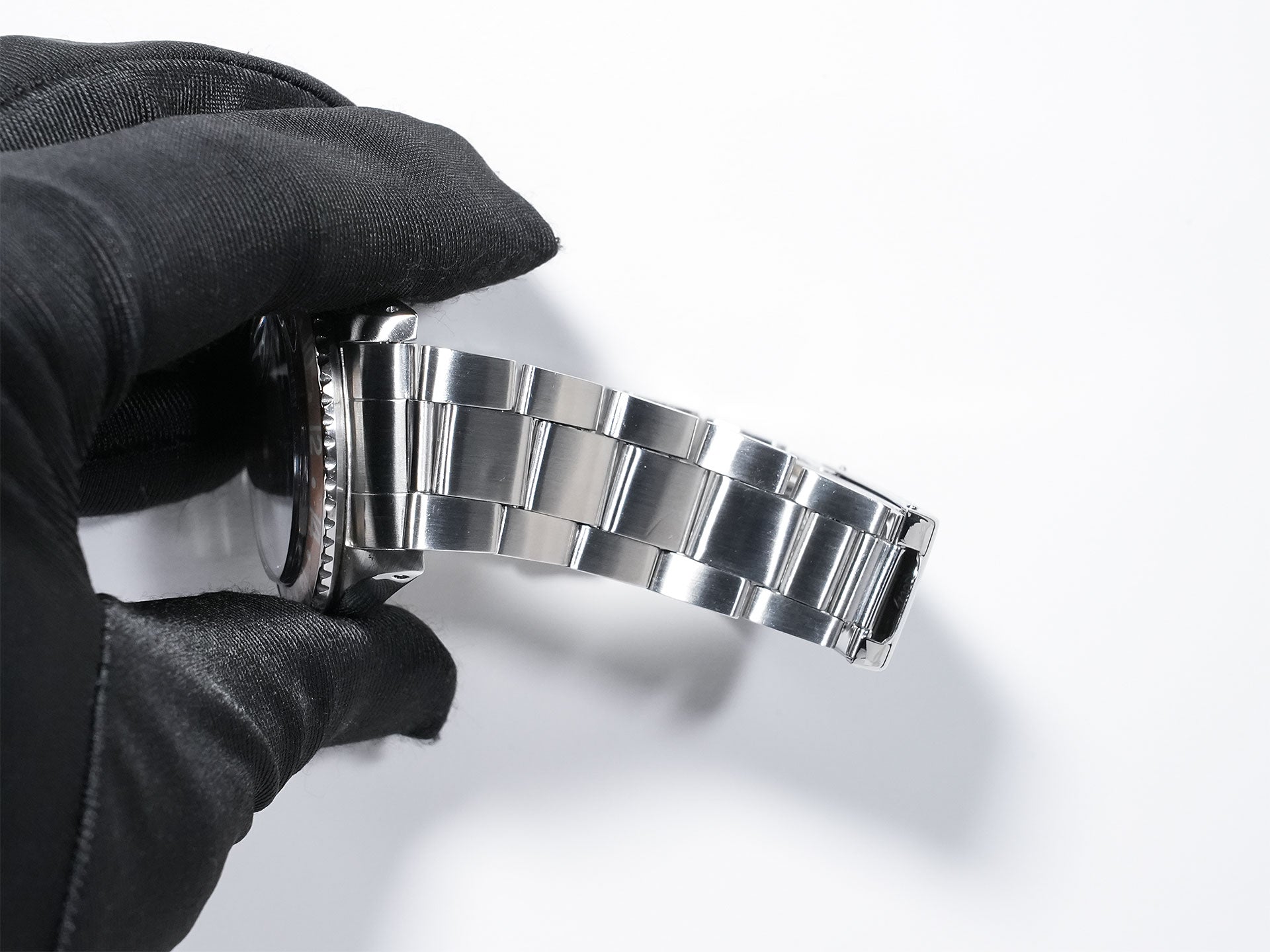 ロレックス GMTマスター Ref.1675 ステンレススチール ブラック文字盤 オイスターブレスレット 中古 kjkbv3i2