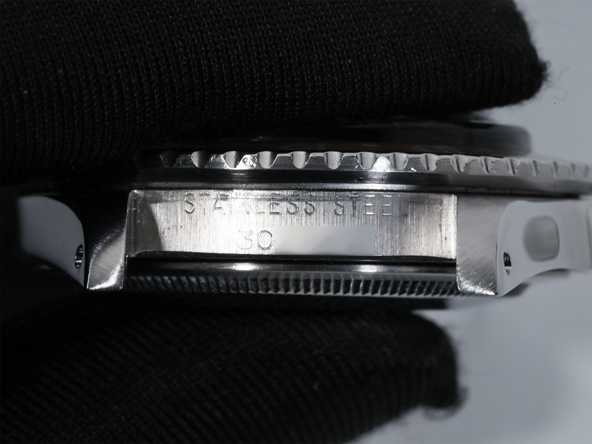 ロレックス GMTマスター Ref.1675 ステンレススチール ブラック文字盤 オイスターブレスレット 中古 kjkbv3i2