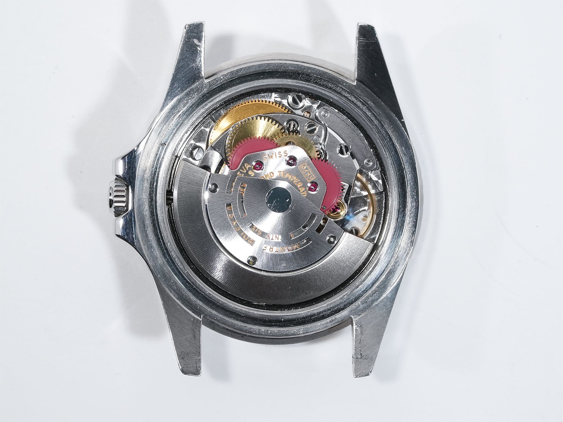 ロレックス GMTマスター Ref.1675 ステンレススチール ブラック文字盤 オイスターブレスレット 中古 kjkbv3i2