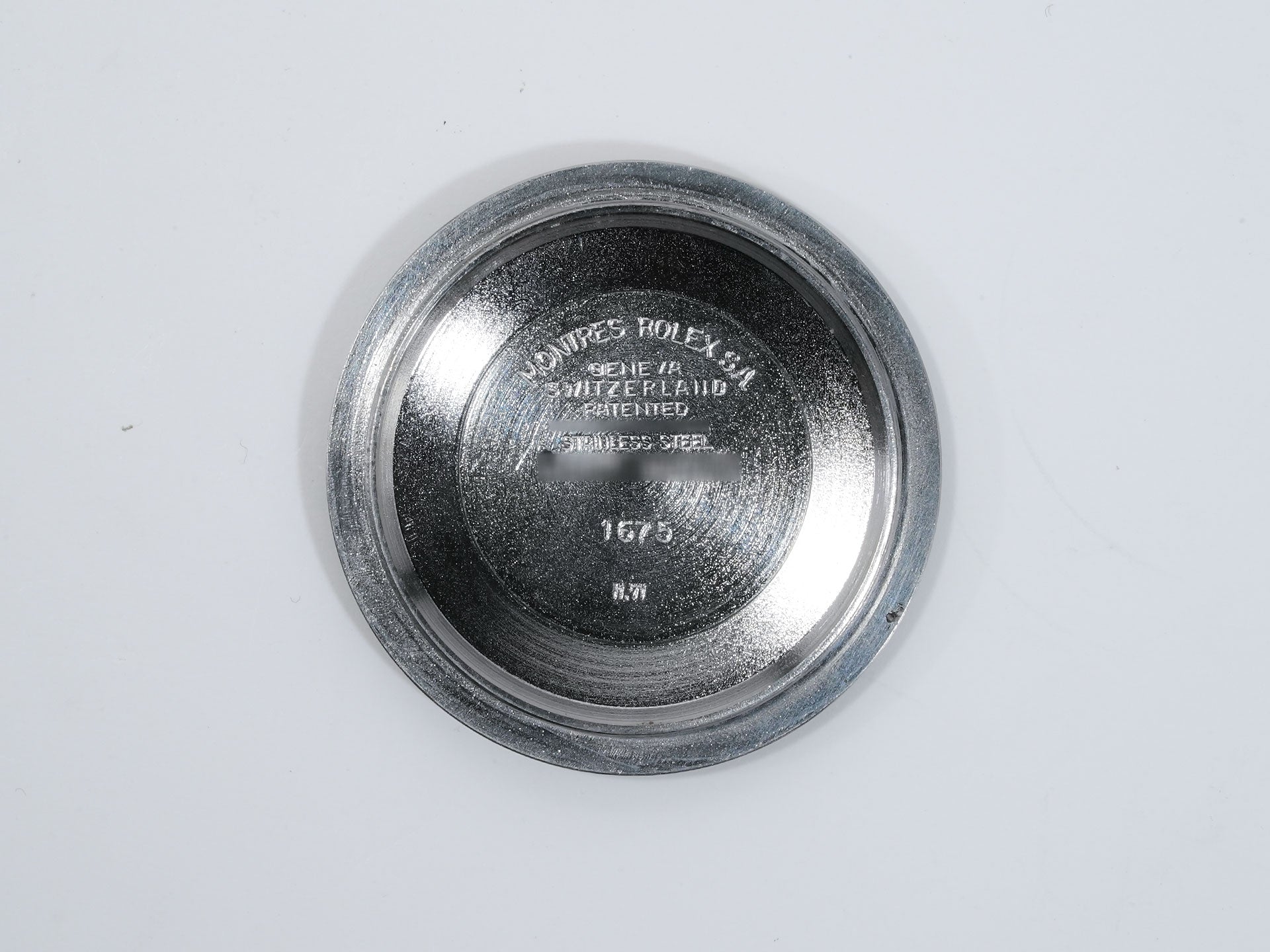 ロレックス GMTマスター Ref.1675 ステンレススチール ブラック文字盤 オイスターブレスレット 中古 kjkbv3i2