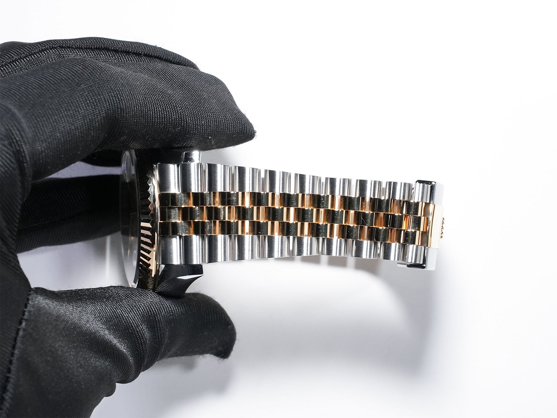 ロレックス スカイドゥエラー Ref.336933 ステンレススチール/イエローゴールド シャンパンカラー文字盤 ジュビリーブレスレット 中古 2nfjfcds