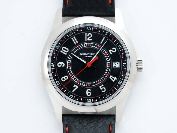 パテックフィリップ カラトラバ Ref.6007G-010 ホワイトゴールド エボニーブラック文字盤 中古 sbi3tbqu